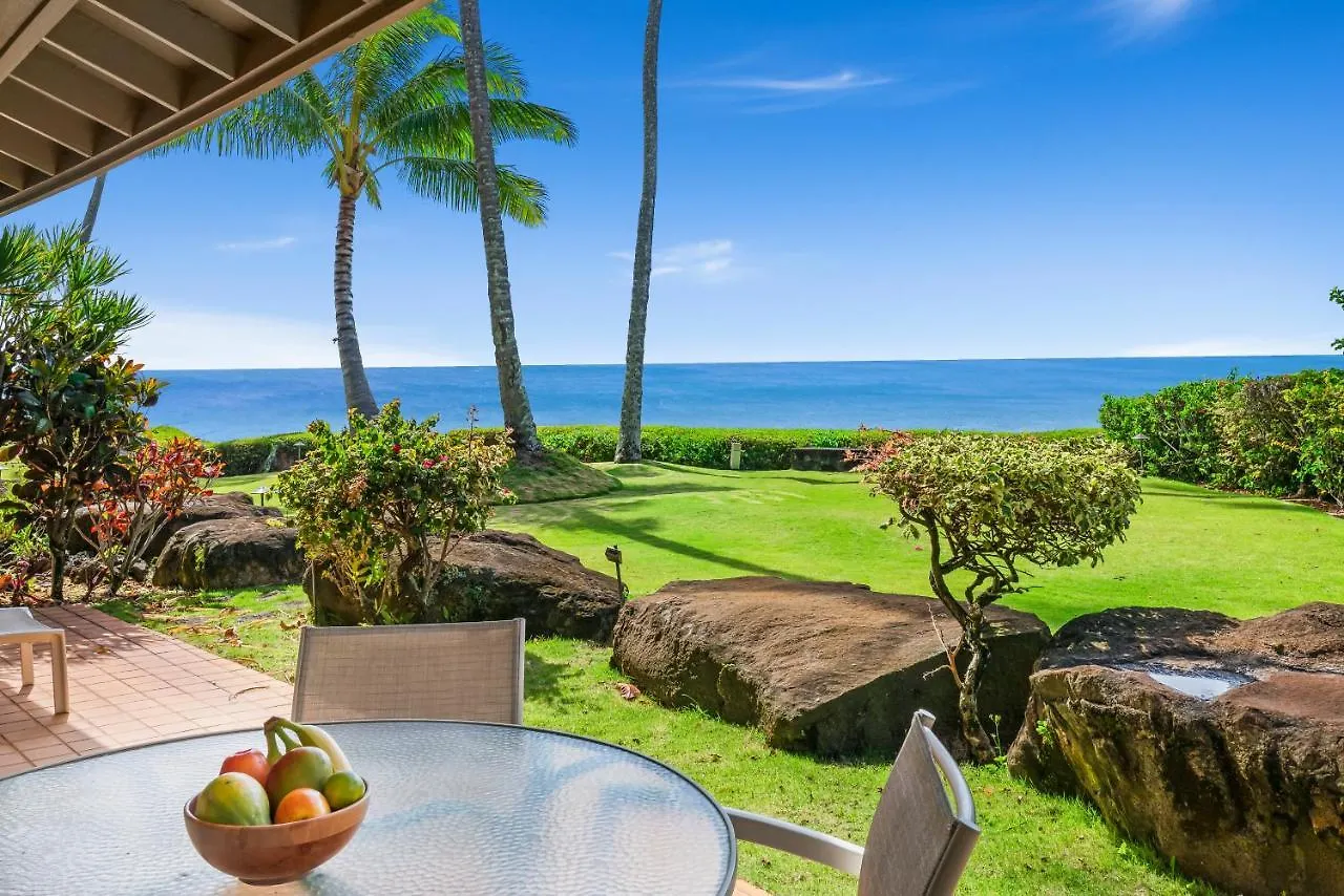 2Br Ocean View Condo At Whaler'S Cove - Alekona Kauai Koloa Holiday home