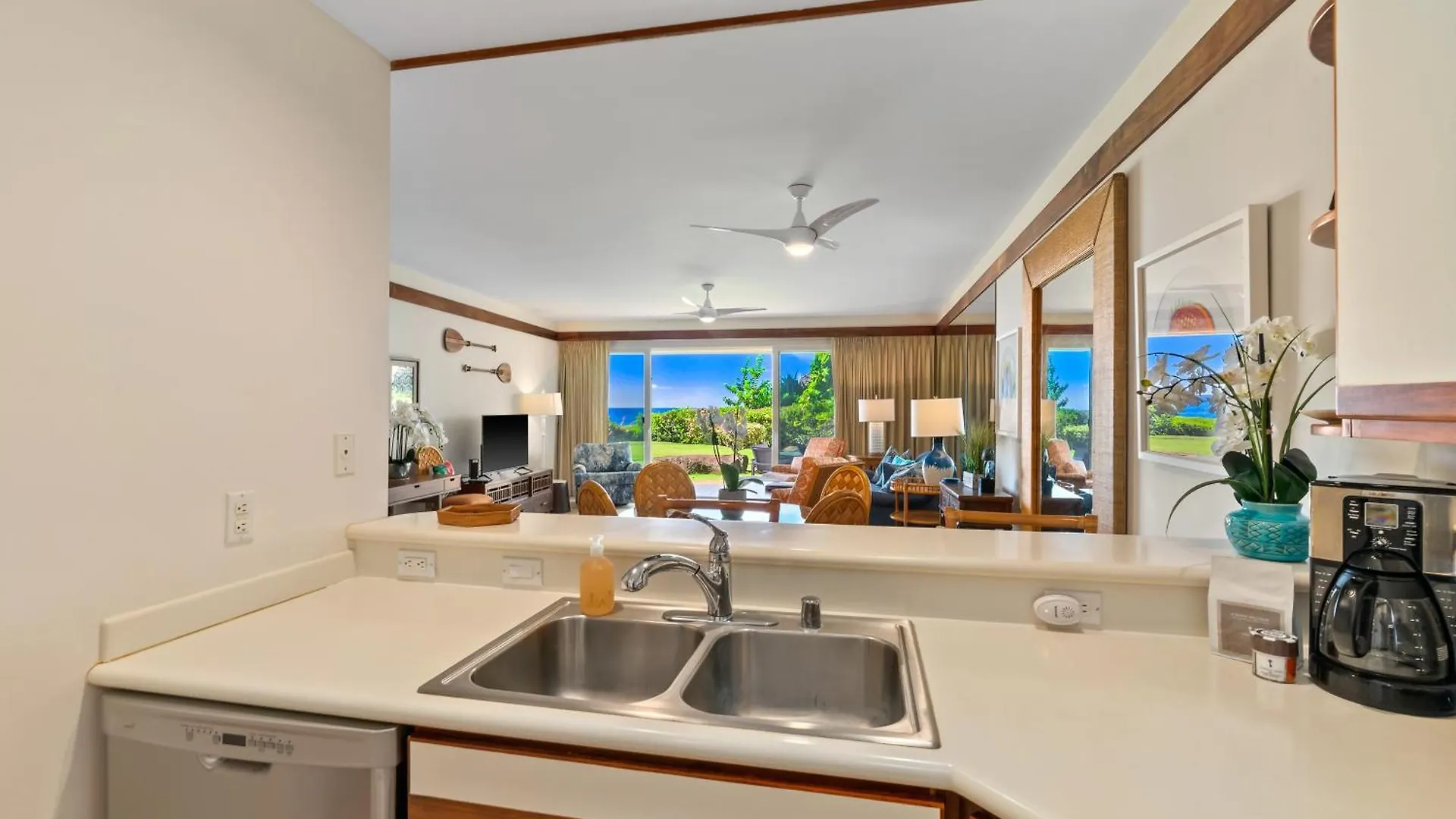 2Br Ocean View Condo At Whaler'S Cove - Alekona Kauai Koloa Holiday home