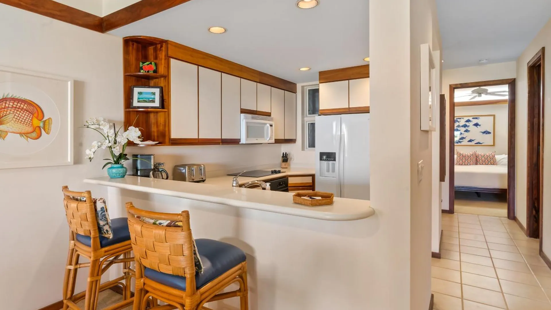 Holiday home 2Br Ocean View Condo At Whaler'S Cove - Alekona Kauai Koloa United States