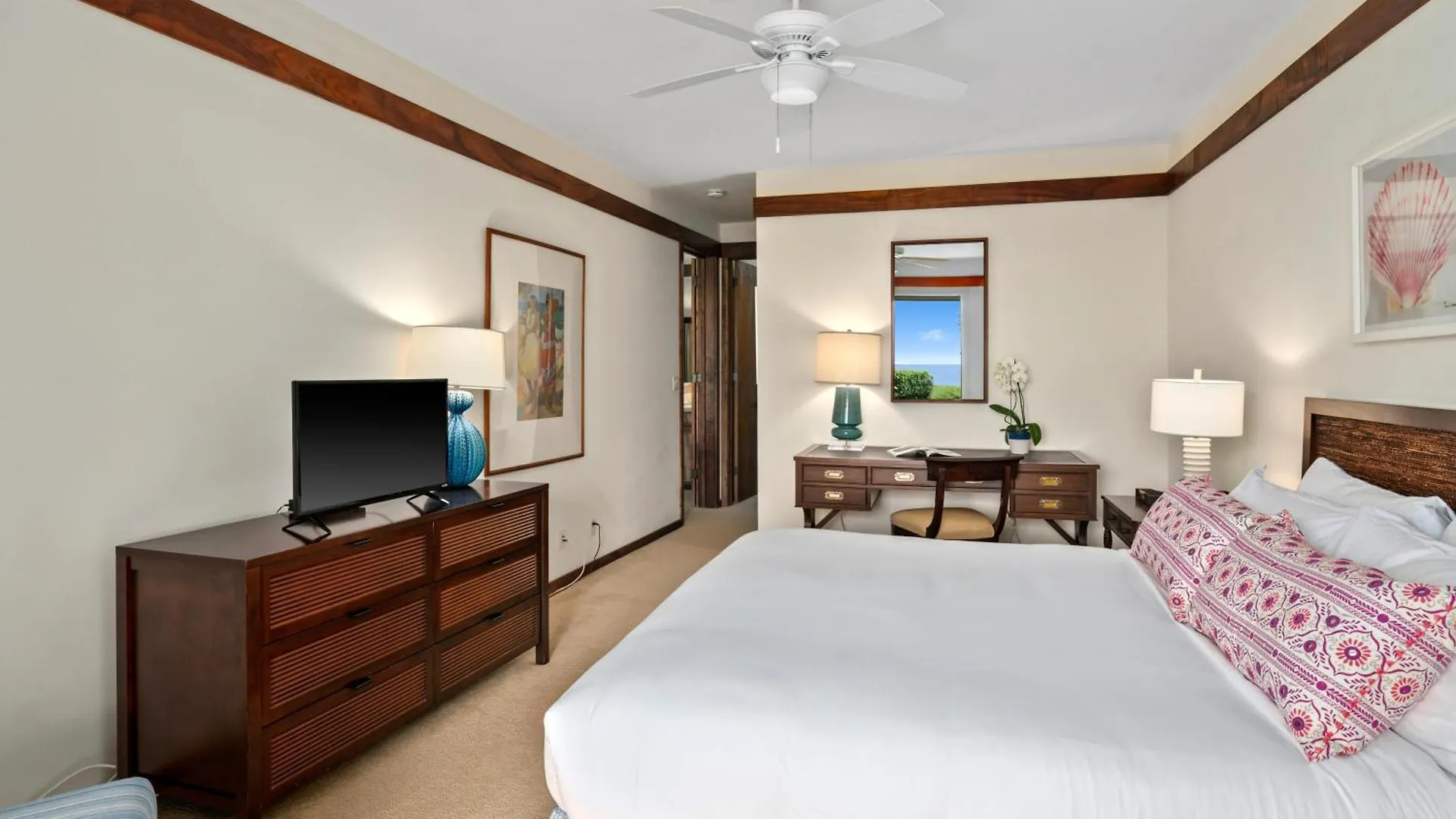 Holiday home 2Br Ocean View Condo At Whaler'S Cove - Alekona Kauai Koloa