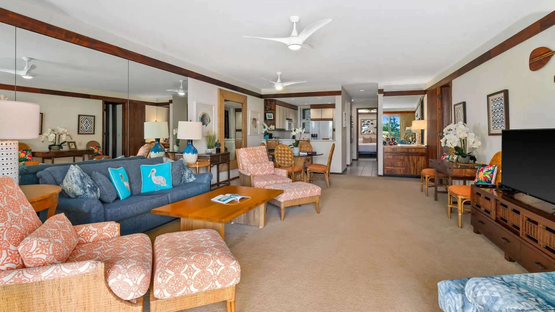 2Br Ocean View Condo At Whaler'S Cove - Alekona Kauai Koloa Holiday home