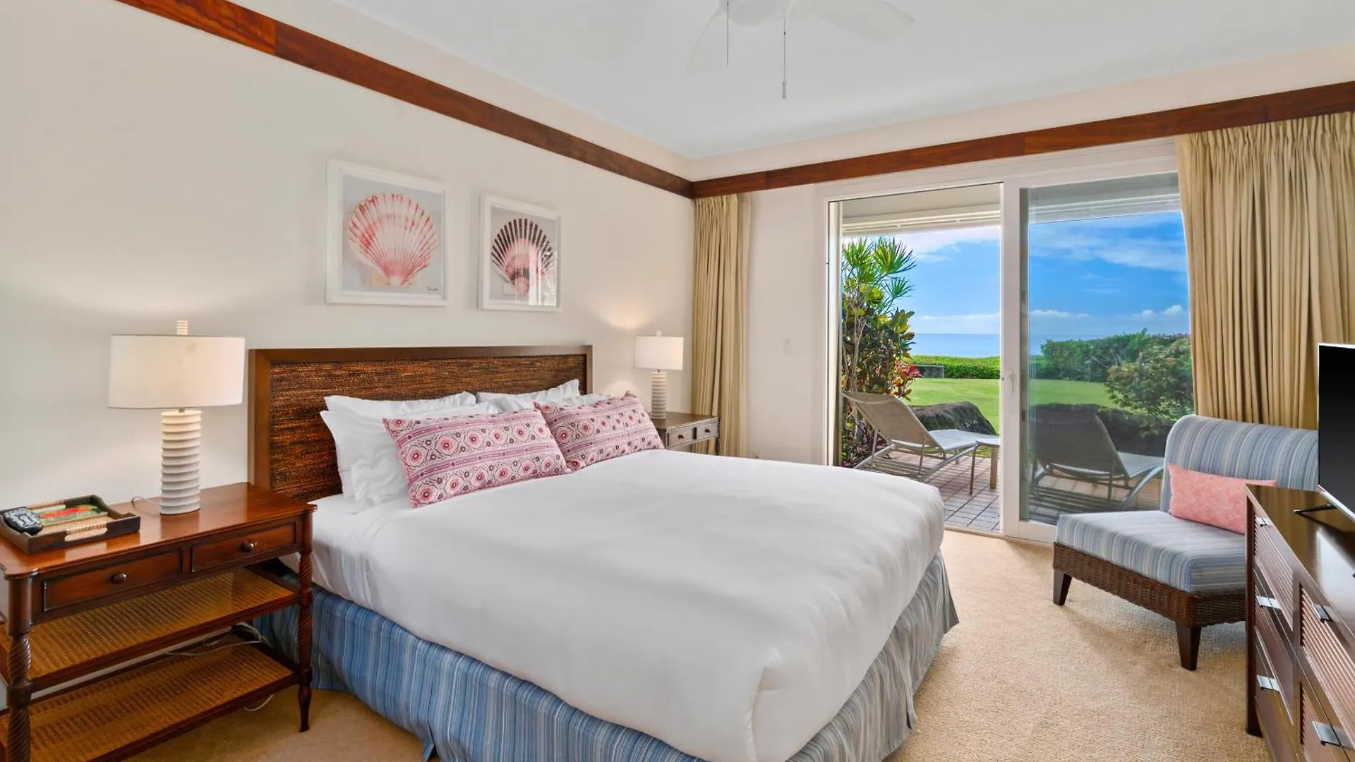 2Br Ocean View Condo At Whaler'S Cove - Alekona Kauai Koloa