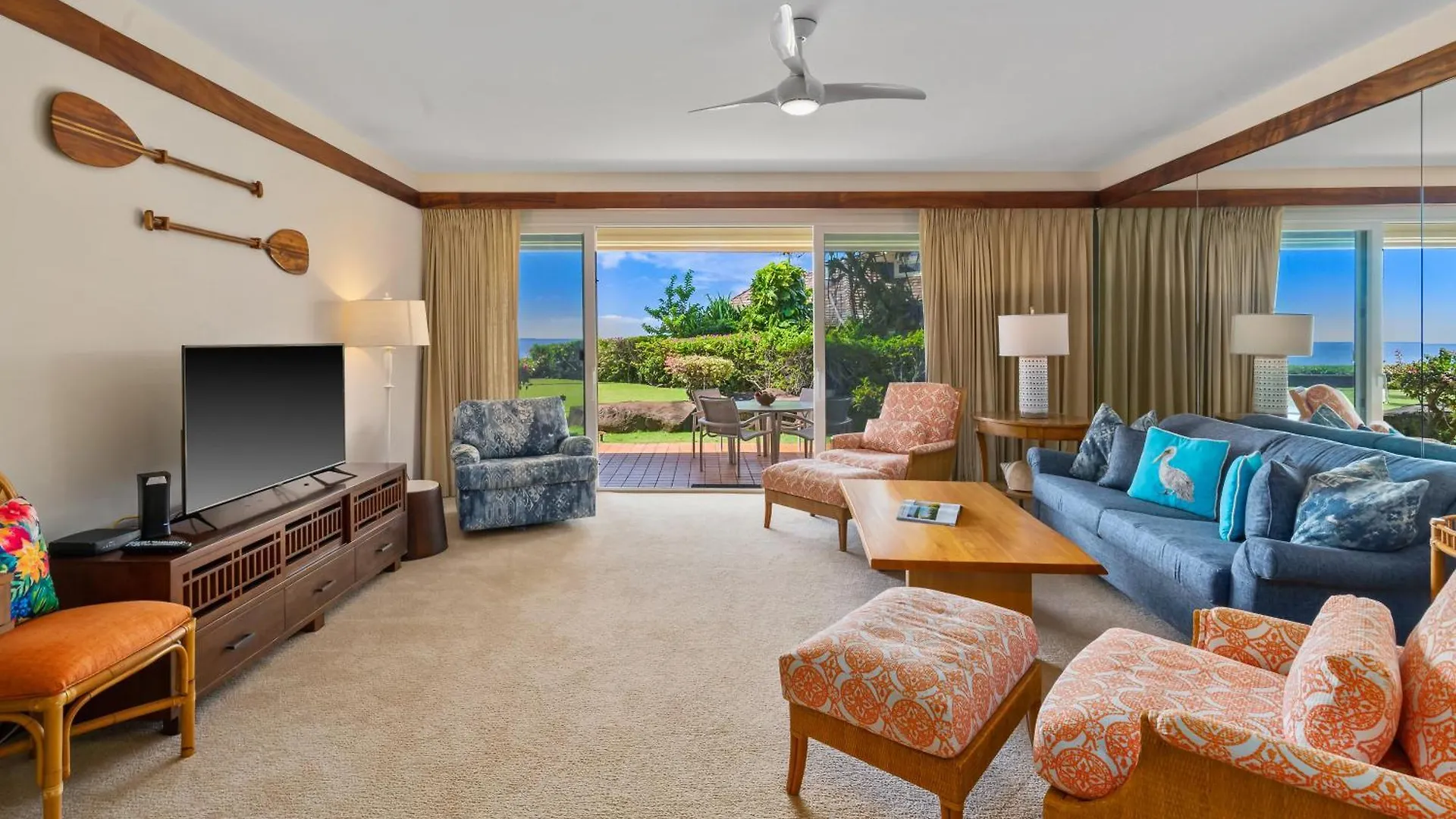 2Br Ocean View Condo At Whaler'S Cove - Alekona Kauai Koloa Holiday home