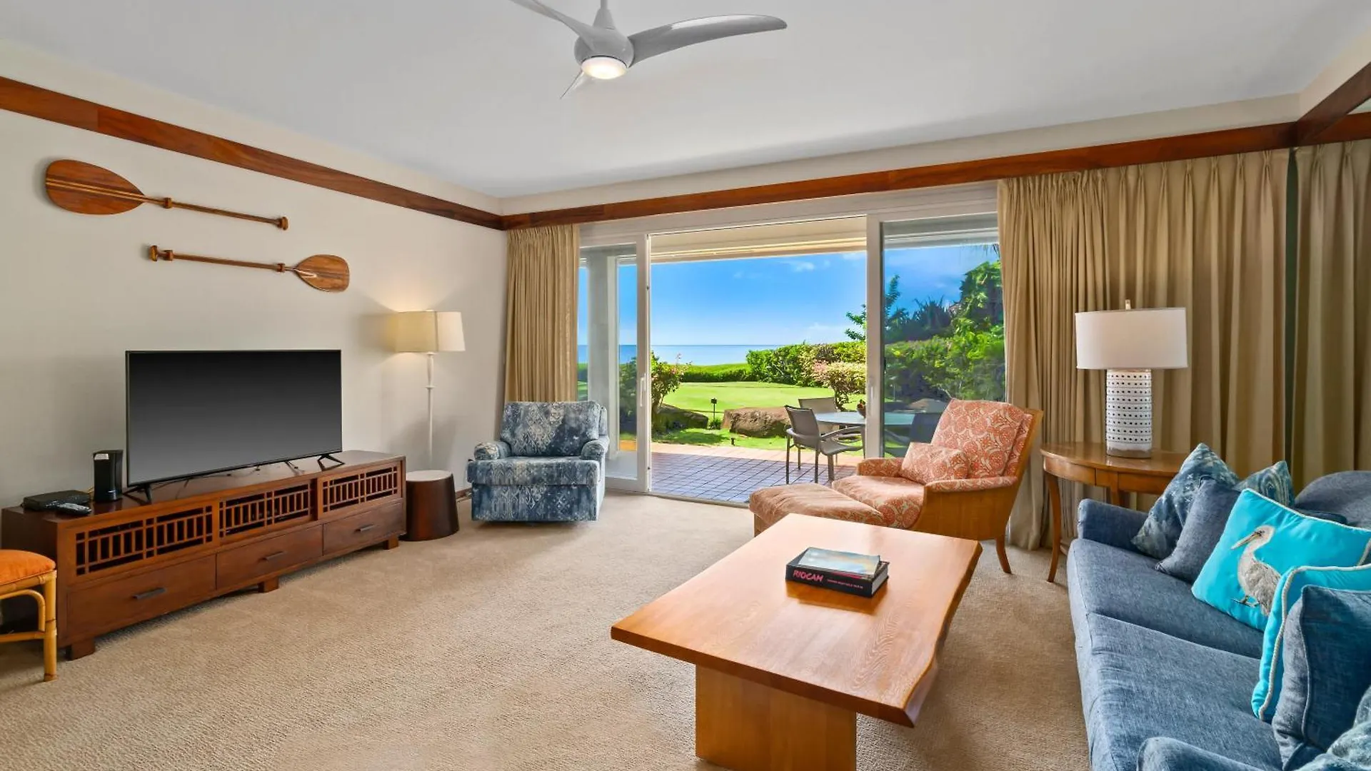 Holiday home 2Br Ocean View Condo At Whaler'S Cove - Alekona Kauai Koloa United States