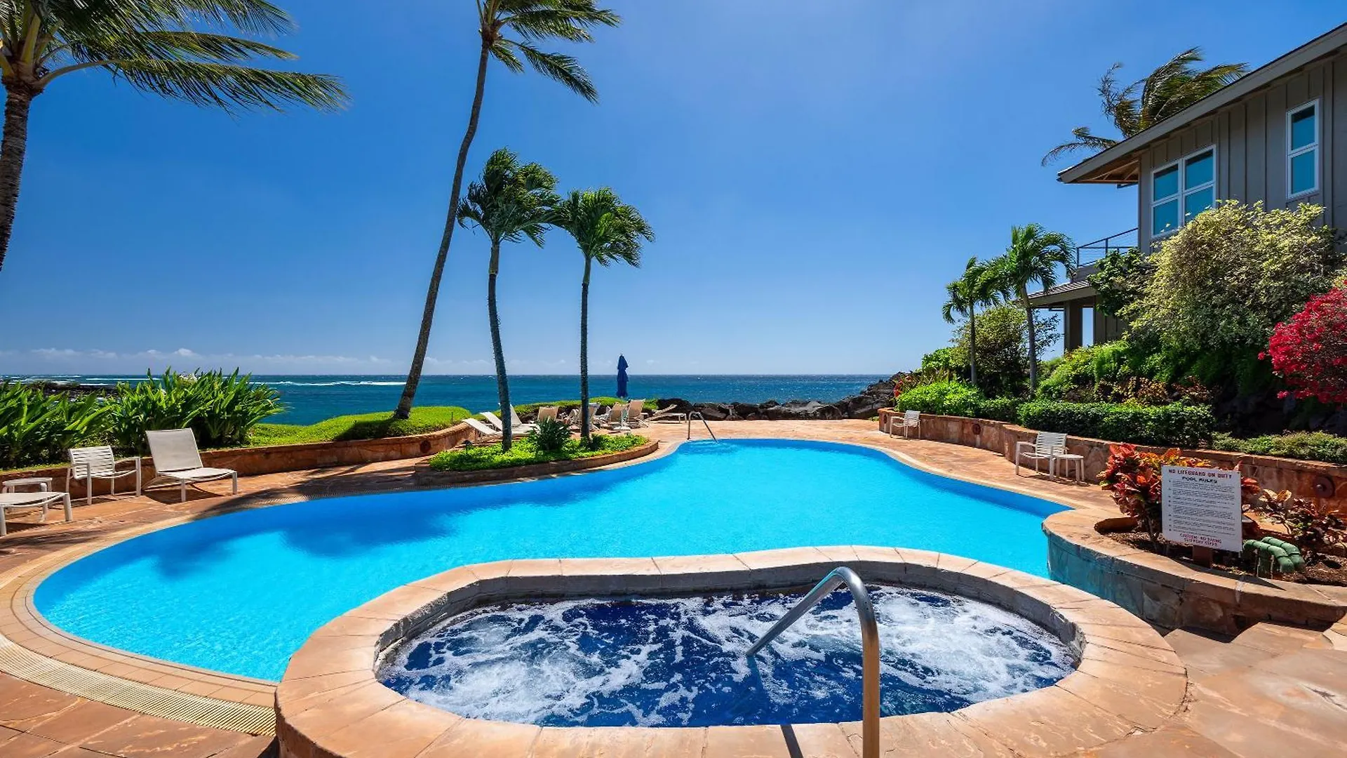 2Br Ocean View Condo At Whaler'S Cove - Alekona Kauai Koloa 0*,