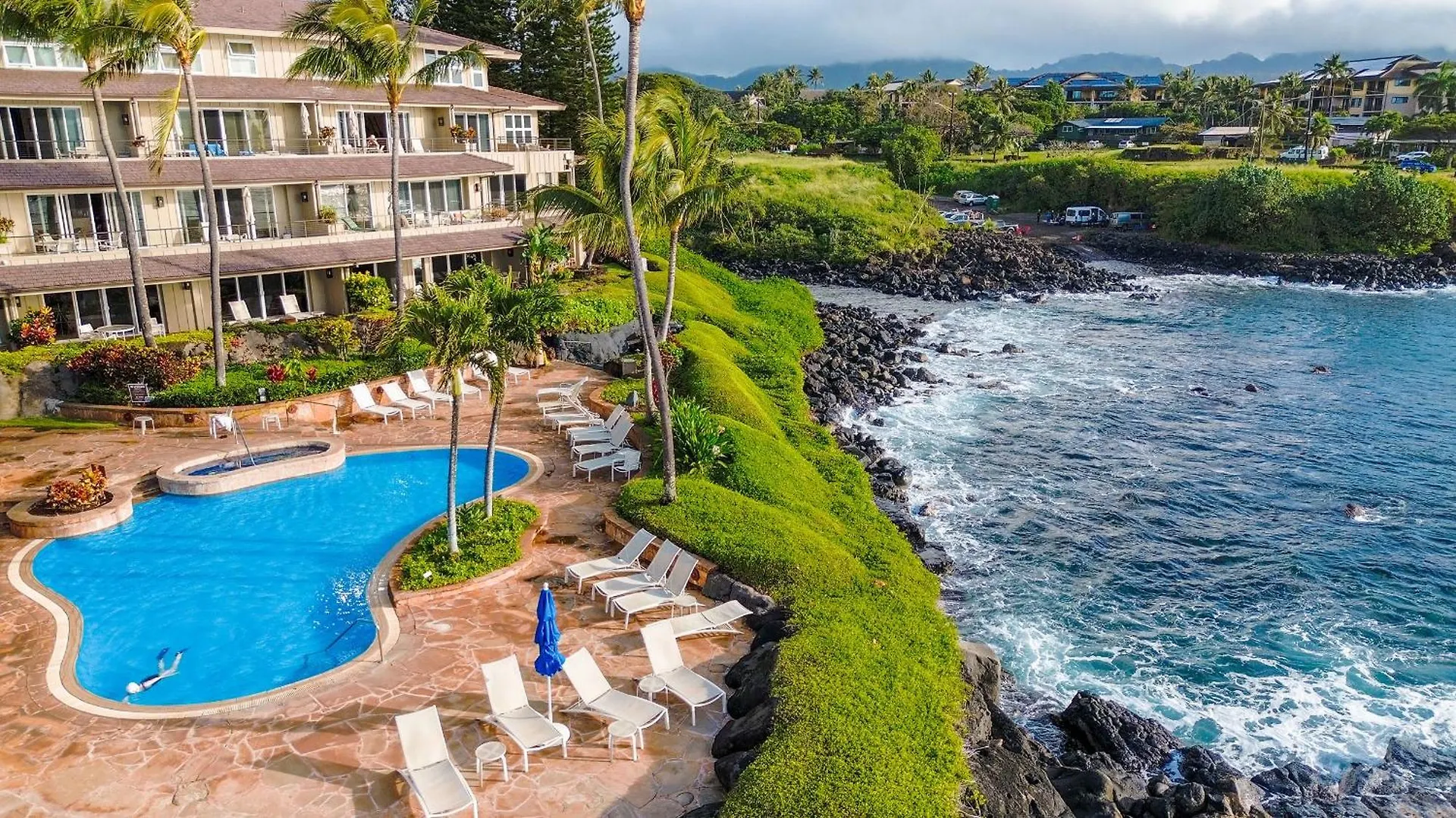 2Br Ocean View Condo At Whaler'S Cove - Alekona Kauai Koloa