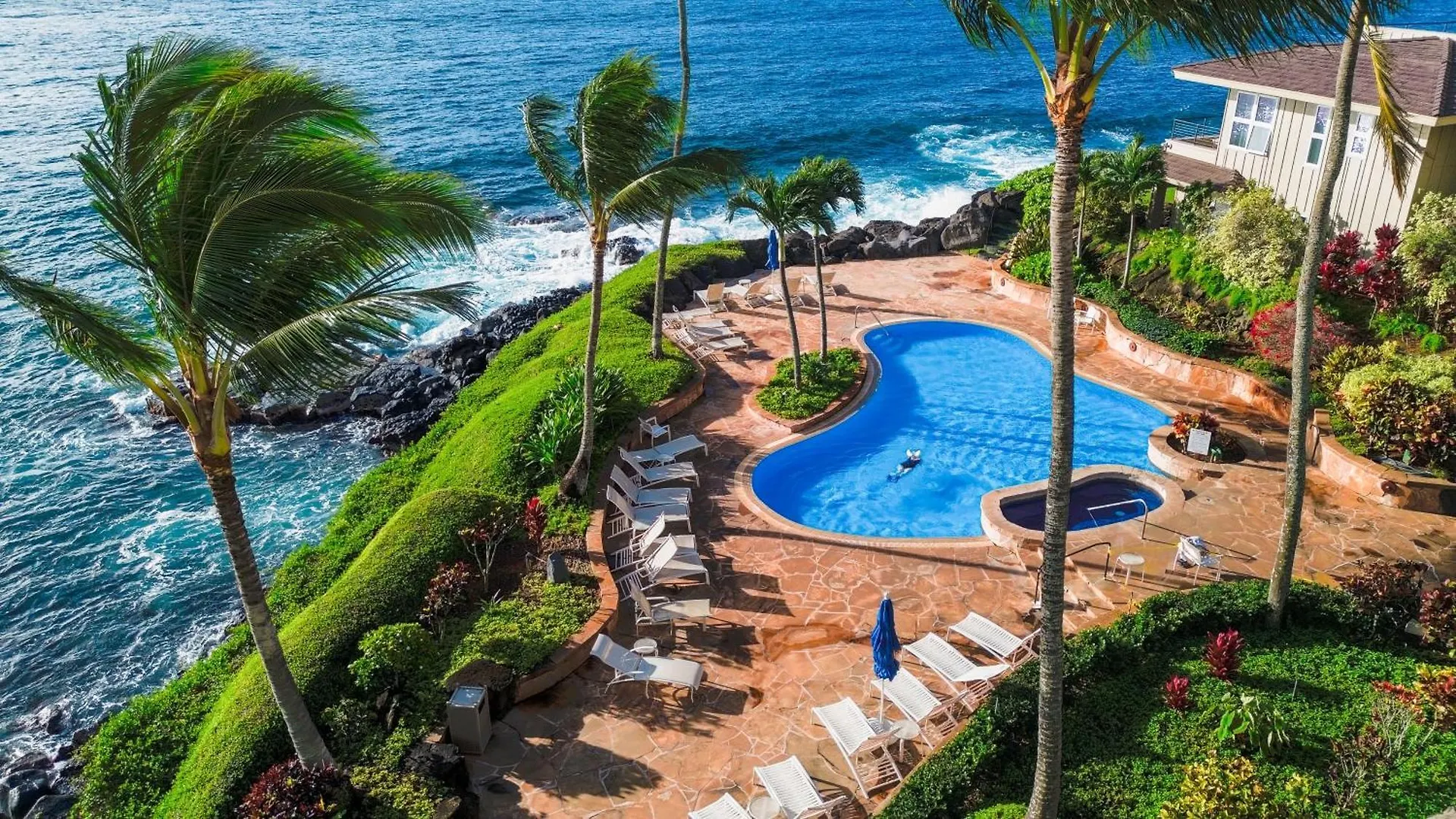 Holiday home 2Br Ocean View Condo At Whaler'S Cove - Alekona Kauai Koloa