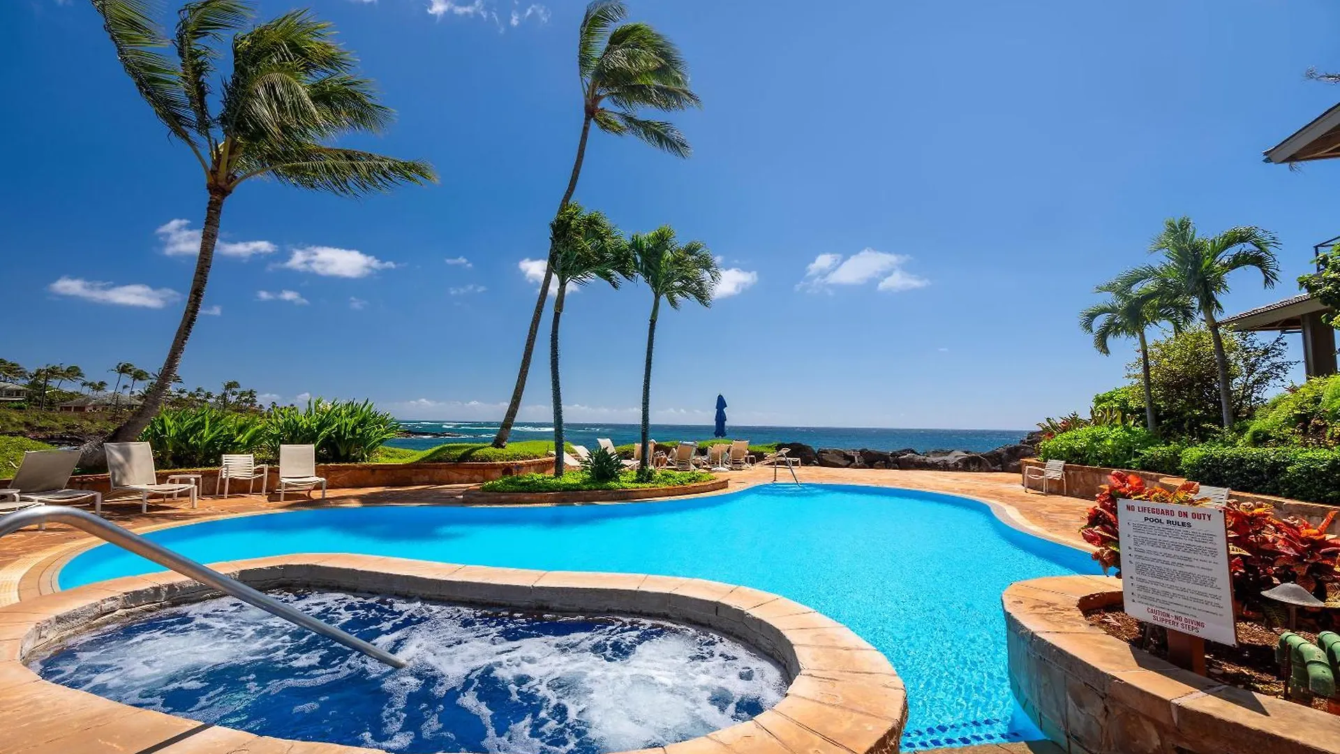 2Br Ocean View Condo At Whaler'S Cove - Alekona Kauai Koloa 0*,